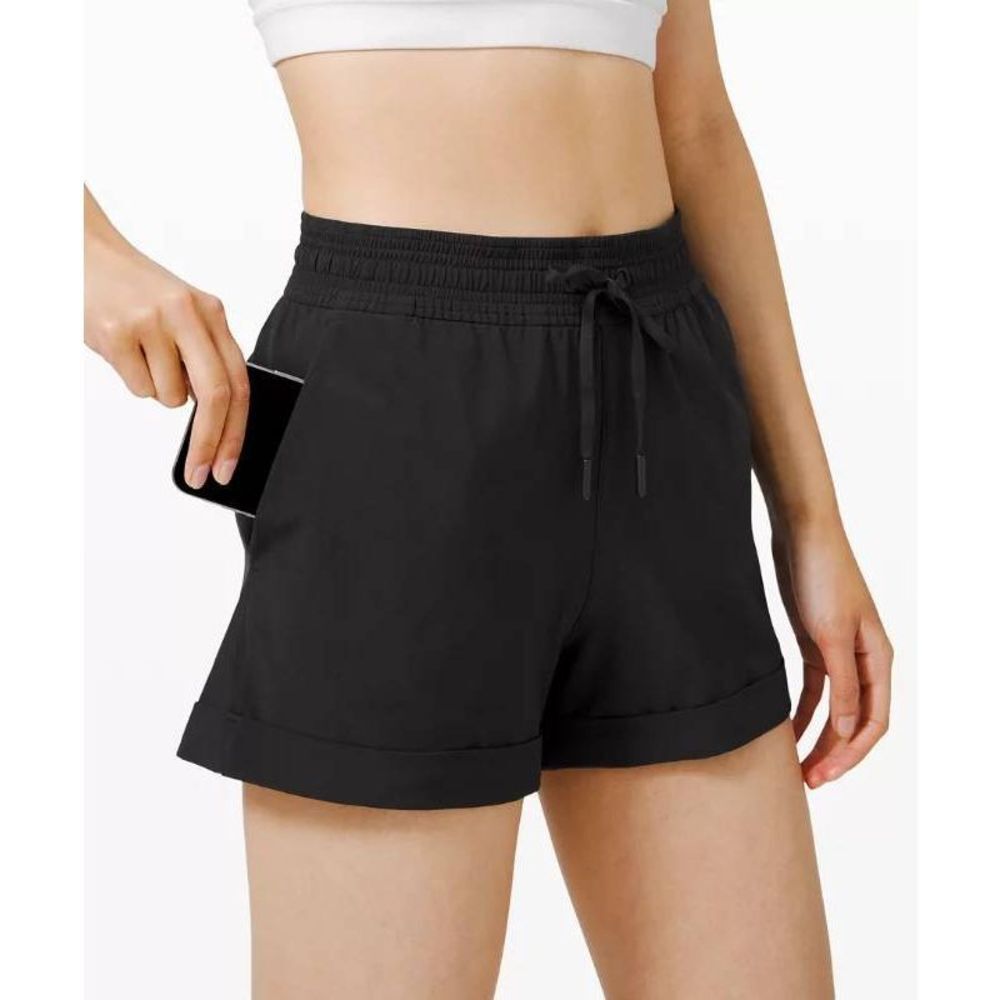Lululemon Spring Break Away Shorts Black 4
